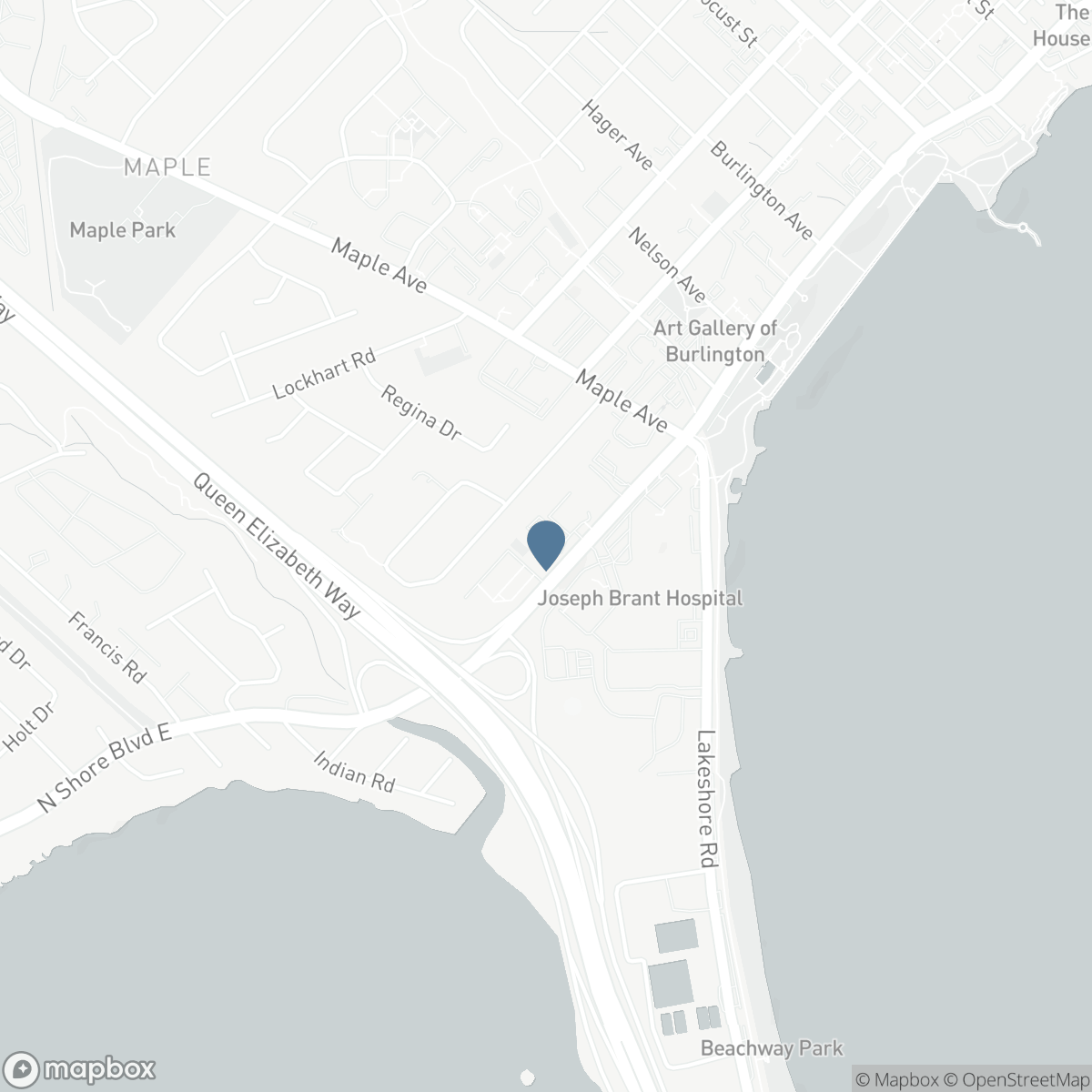 204 - 1201 NORTH SHORE BOULEVARD, Burlington, Ontario L7S 1Z5